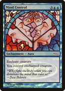 Mind Control (WPN-030) - DCI Promos Foil