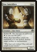 Kor Sanctifiers (HOP-003)  - Planechase