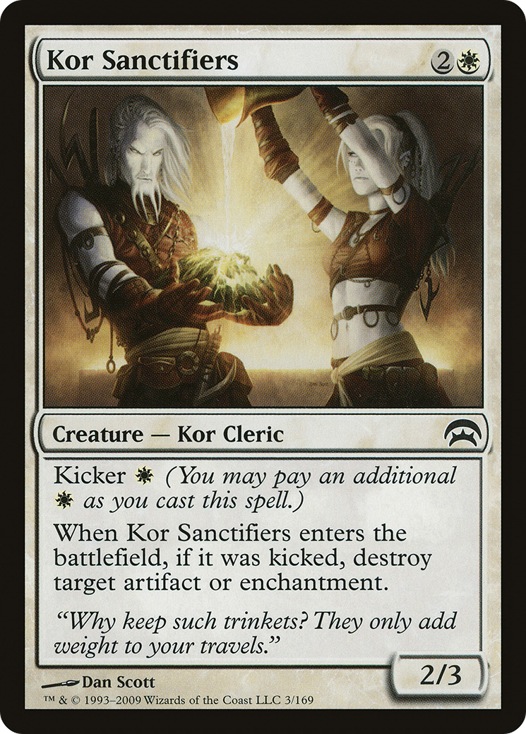 Kor Sanctifiers (HOP-003)  - Planechase