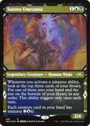 Satoru Umezawa (NEO-426)  Etched Foil - Kamigawa: Neon Dynasty: (Showcase)