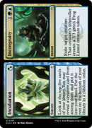Incubation // Incongruity (CLU-197)  - Ravnica: Clue Edition