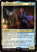 Cid, Timeless Artificer (0420) (FIN-420)  Foil - FINAL FANTASY