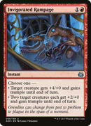 Invigorated Rampage (AER-086)  Foil - Aether Revolt