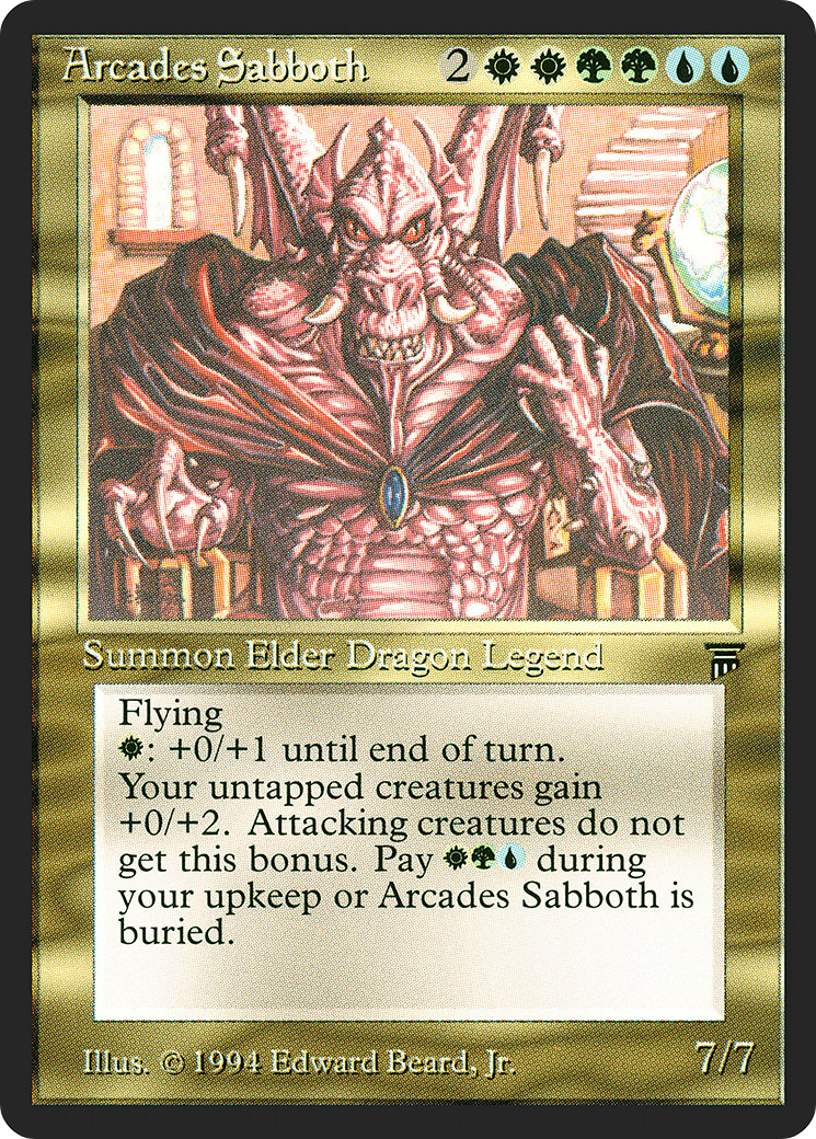 Arcades Sabboth (LEG-)  - Legends