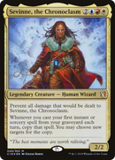 Sevinne, the Chronoclasm (C19-049)  Foil - Commander 2019