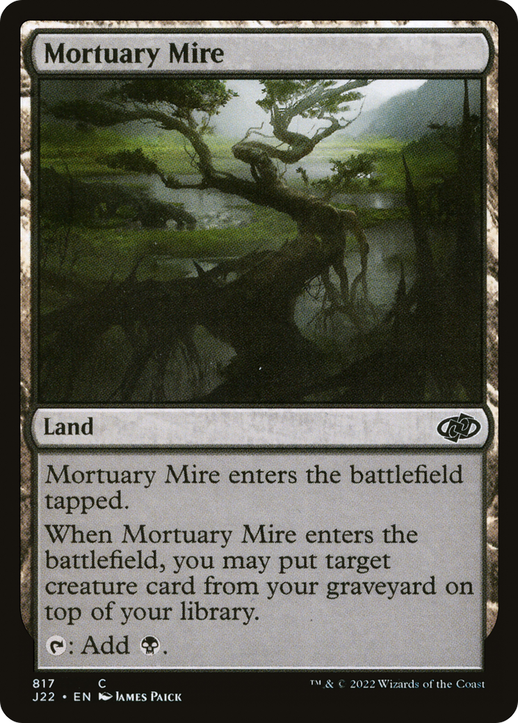 Mortuary Mire (J22-817)  - Jumpstart 2022