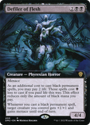 Defiler of Flesh (Extended Art) (DMU-400)  - Dominaria United: (Extended Art)