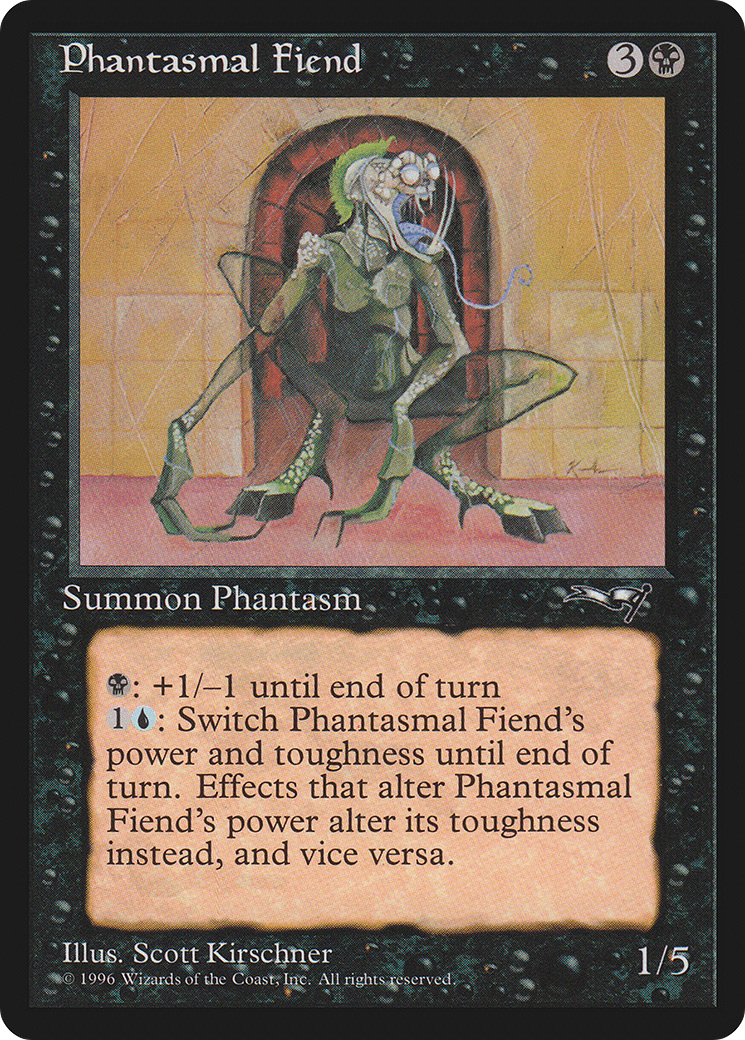 Phantasmal Fiend (Doorway) (ALL-021)  - Alliances