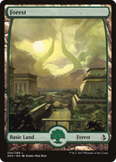 Forest (254) - Full Art (AKH-254)  - Amonkhet