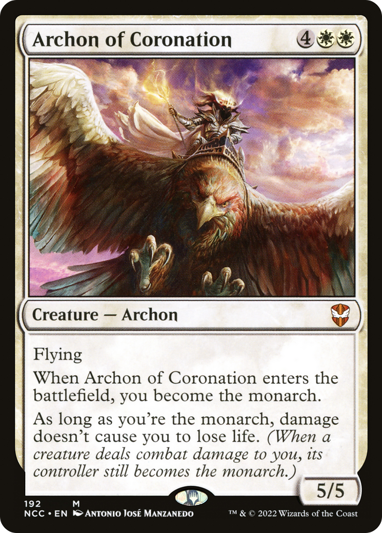 Archon of Coronation (NCC-192)  - New Capenna Commander
