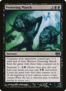 Festering March (FUT-065)  Foil - Future Sight