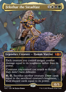 Felothar the Steadfast (Borderless) (TDC-004)  Foil - Commander: Tarkir: Dragonstorm
