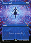 Counterspell (Borderless) (MH2-308)  Foil - Modern Horizons 2