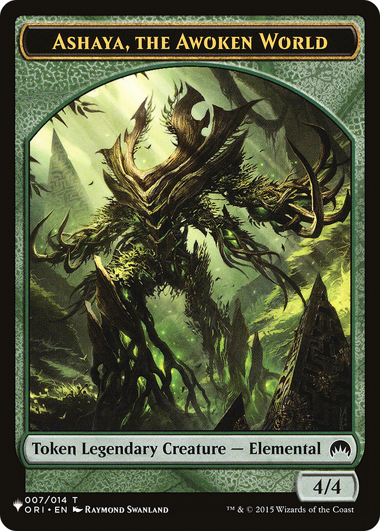 Ashaya, the Awoken World (PLST-TORI-7)  - The List