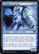 Vedalken Engineer (NEC-100)  - Neon Dynasty Commander