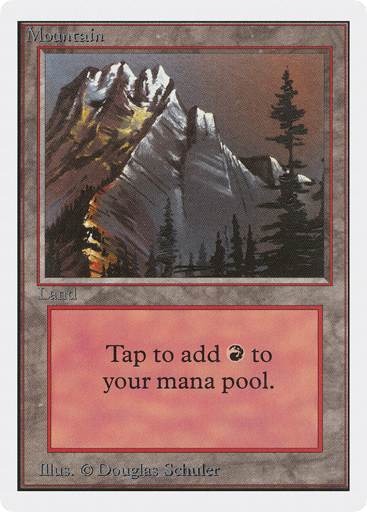 Mountain (A) (2ED-)  - Unlimited Edition
