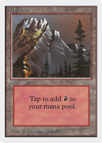 Mountain (A) (2ED-)  - Unlimited Edition