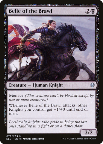 Belle of the Brawl (ELD-078)  - Throne of Eldraine