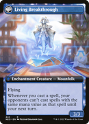 Inventive Iteration (Extended Art) (NEO-443) - Kamigawa: Neon Dynasty: (Extended Art, fandfc, enchantment) Foil