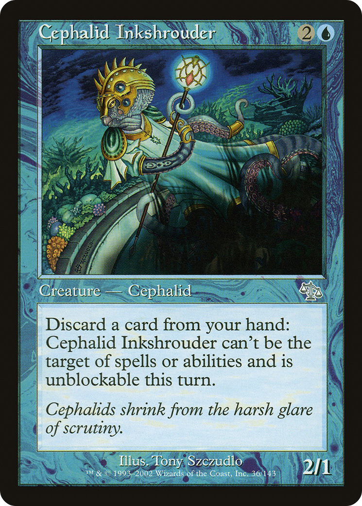 Cephalid Inkshrouder (JUD-036)  - Judgment