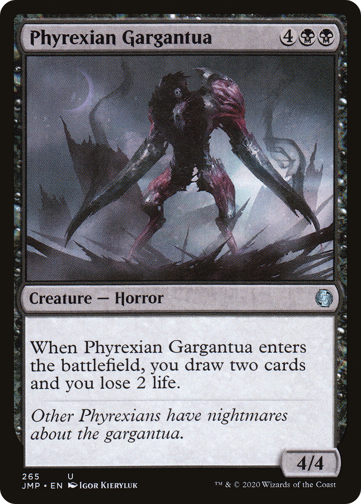 Phyrexian Gargantua (JMP-265)  - Jumpstart