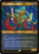 Ertai Resurrected (Textured Foil) (DMU-339)  Foil - Dominaria United: (Showcase)