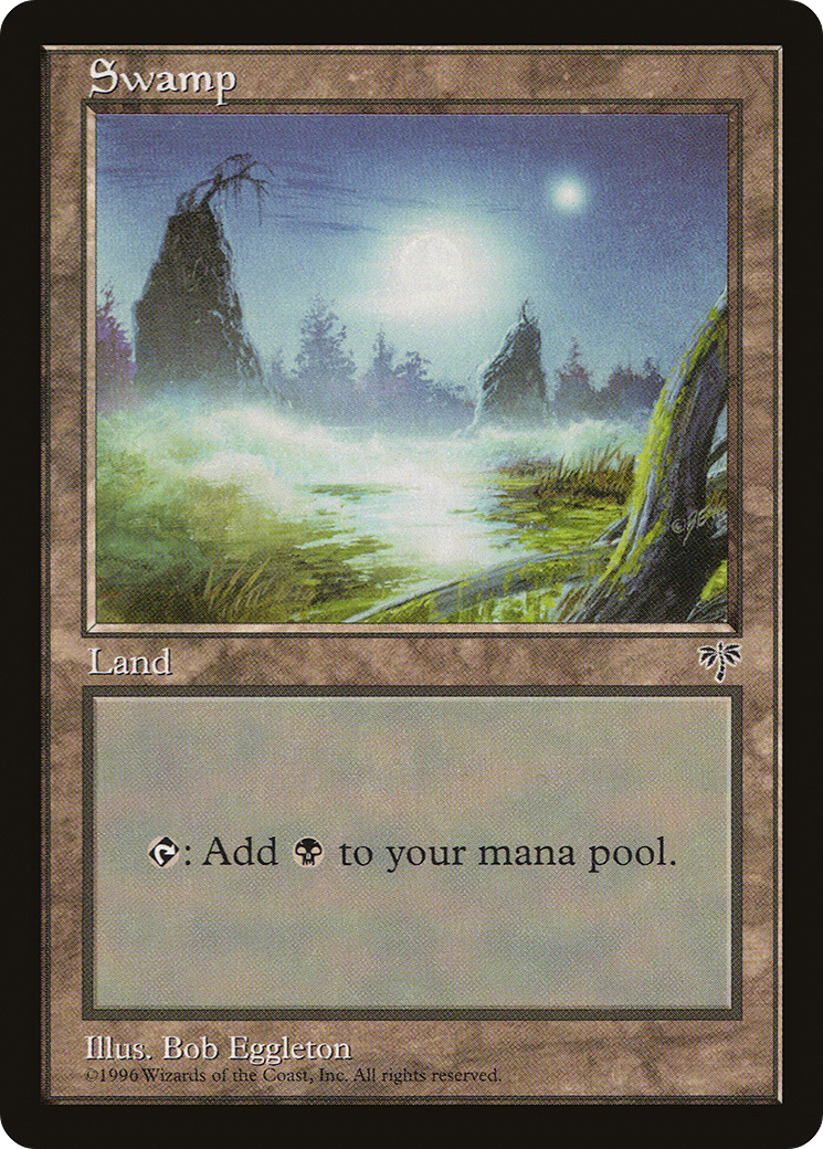 Swamp (Foggy Night) (MIR-)  - Mirage
