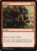 Shatter (KTK-120)  - Khans of Tarkir