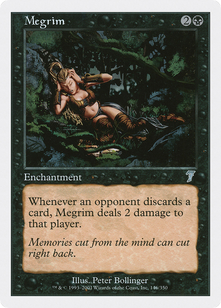 Megrim (7ED-146) - Seventh Edition
