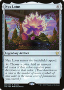 Nyx Lotus (MEDIA-235★) - Theros Beyond Death Promos Foil