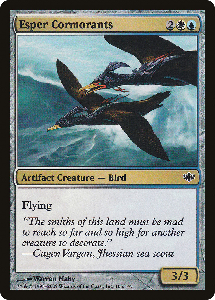 Esper Cormorants (CON-105)  Foil - Conflux