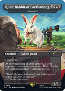 Killer Rabbit of Caerbannog - Kezzerdrix (SLD-826)  Foil - Secret Lair Drop / Killer Rabbit of Caerbannog (Borderless)
