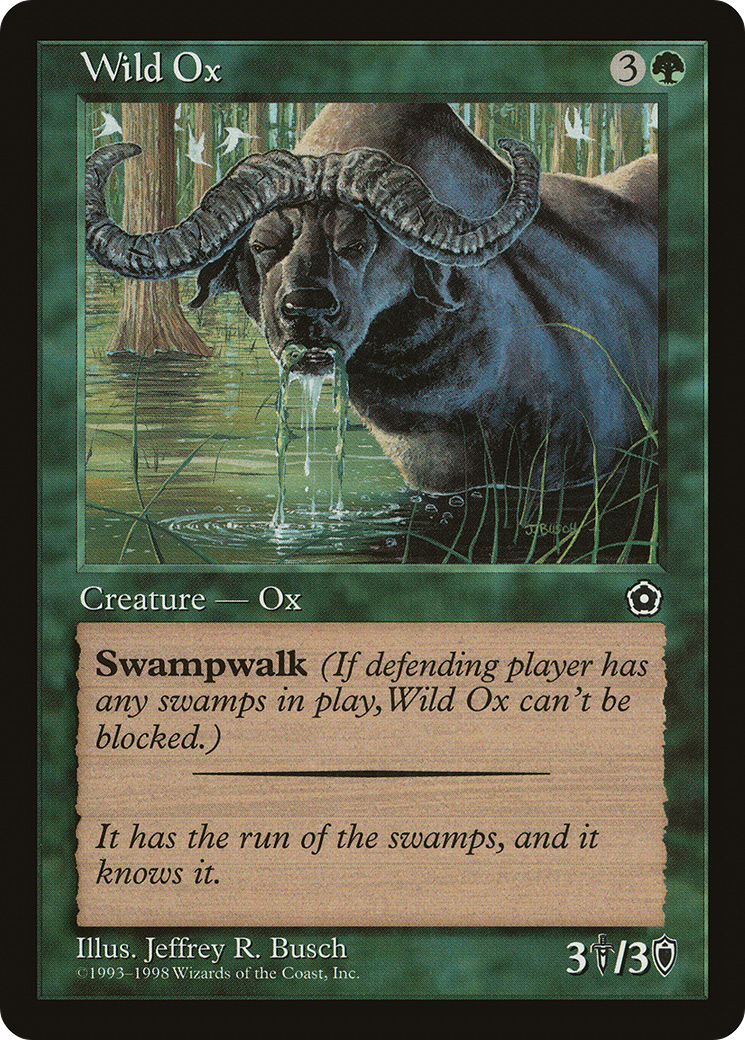 Wild Ox (P02-150)  - Portal Second Age