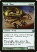 Acidic Slime (CMD-140)  - Commander 2011
