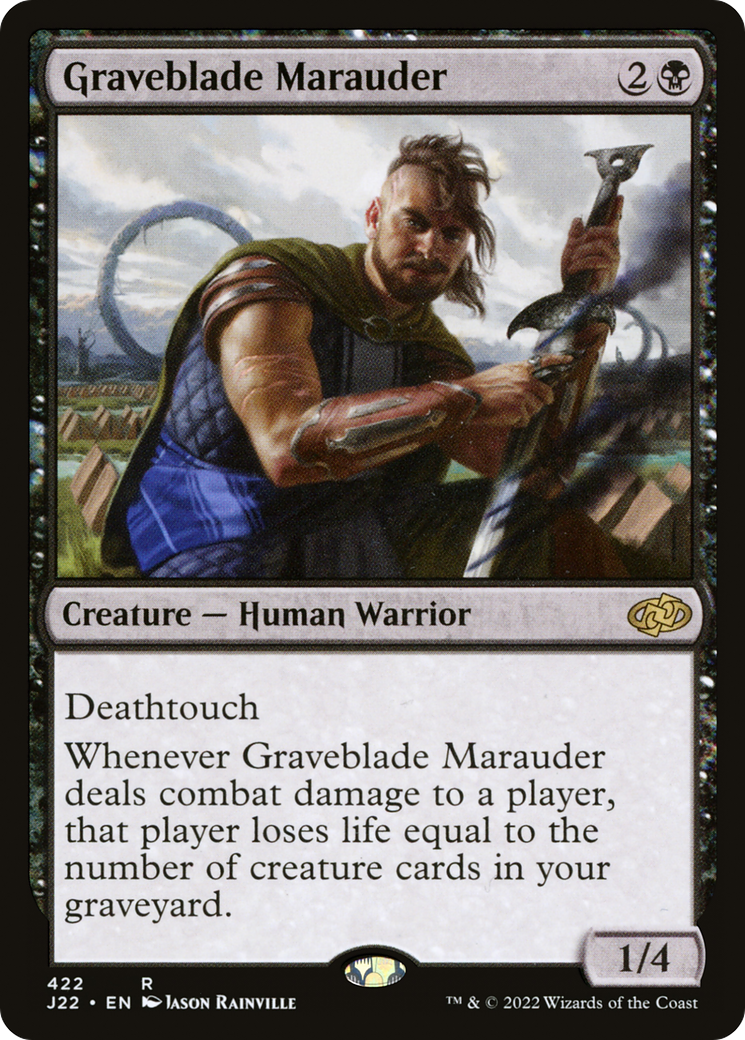 Graveblade Marauder (J22-422)  - Jumpstart 2022