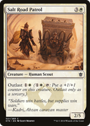Salt Road Patrol (KTK-021)  - Khans of Tarkir