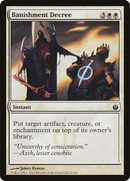 Banishment Decree (MBS-003)  Foil - Mirrodin Besieged