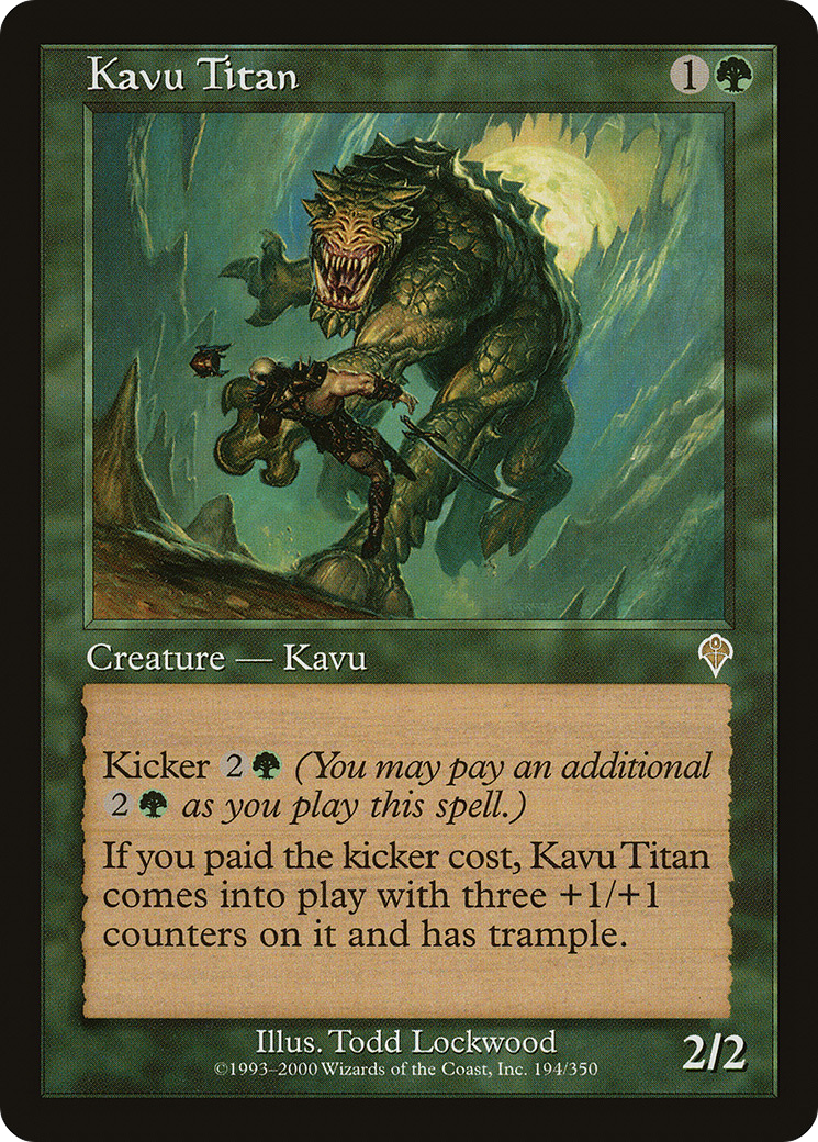 Kavu Titan (INV-194)  - Invasion