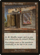 Rishadan Pawnshop (MMQ-311)  Foil - Mercadian Masques