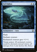 Eel Umbra (AFC-083) - Adventures in the Forgotten Realms Commander