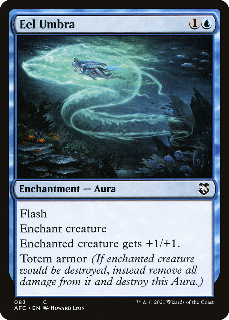 Eel Umbra (AFC-083) - Adventures in the Forgotten Realms Commander