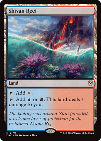 Shivan Reef (DRC-170)  - Commander: Aetherdrift