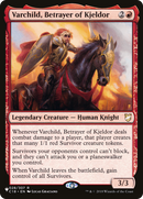 Varchild, Betrayer of Kjeldor (LIST-028/307)  - The List
