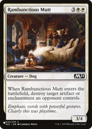 Rambunctious Mutt (LIST-M21-30)  - The List