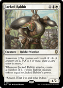 Jacked Rabbit (BLC-009)  - Bloomburrow Commander