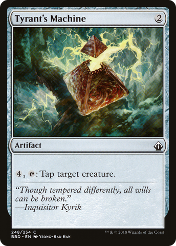Tyrant's Machine (BBD-248)  - Battlebond