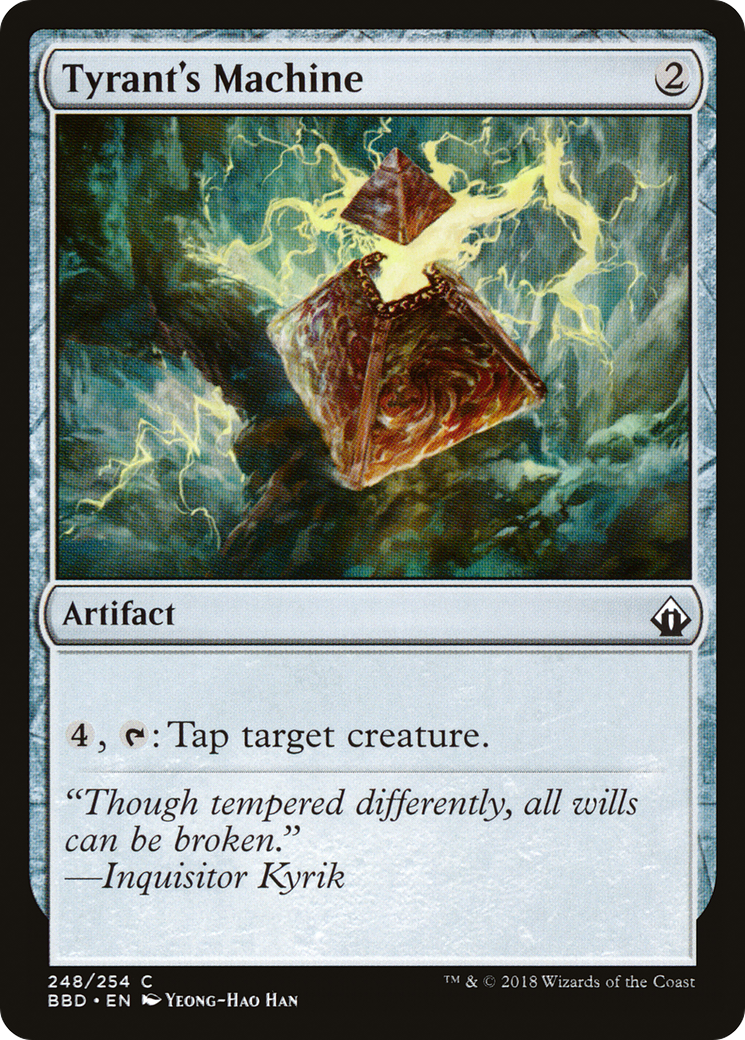 Tyrant's Machine (BBD-248)  Foil - Battlebond