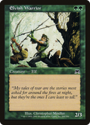 Elvish Warrior (ONS-260)  Foil - Onslaught