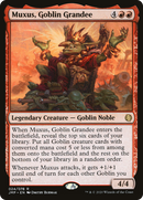 Muxus, Goblin Grandee (JMP-024)  - Jumpstart