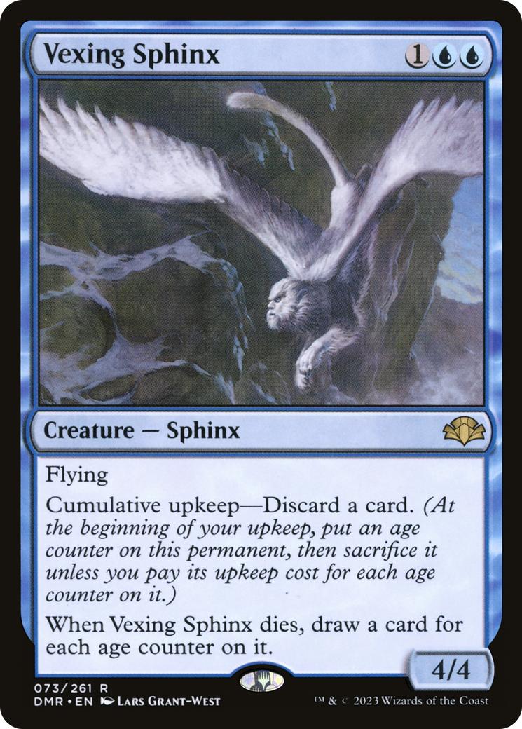 Vexing Sphinx (DMR-073)  - Dominaria Remastered